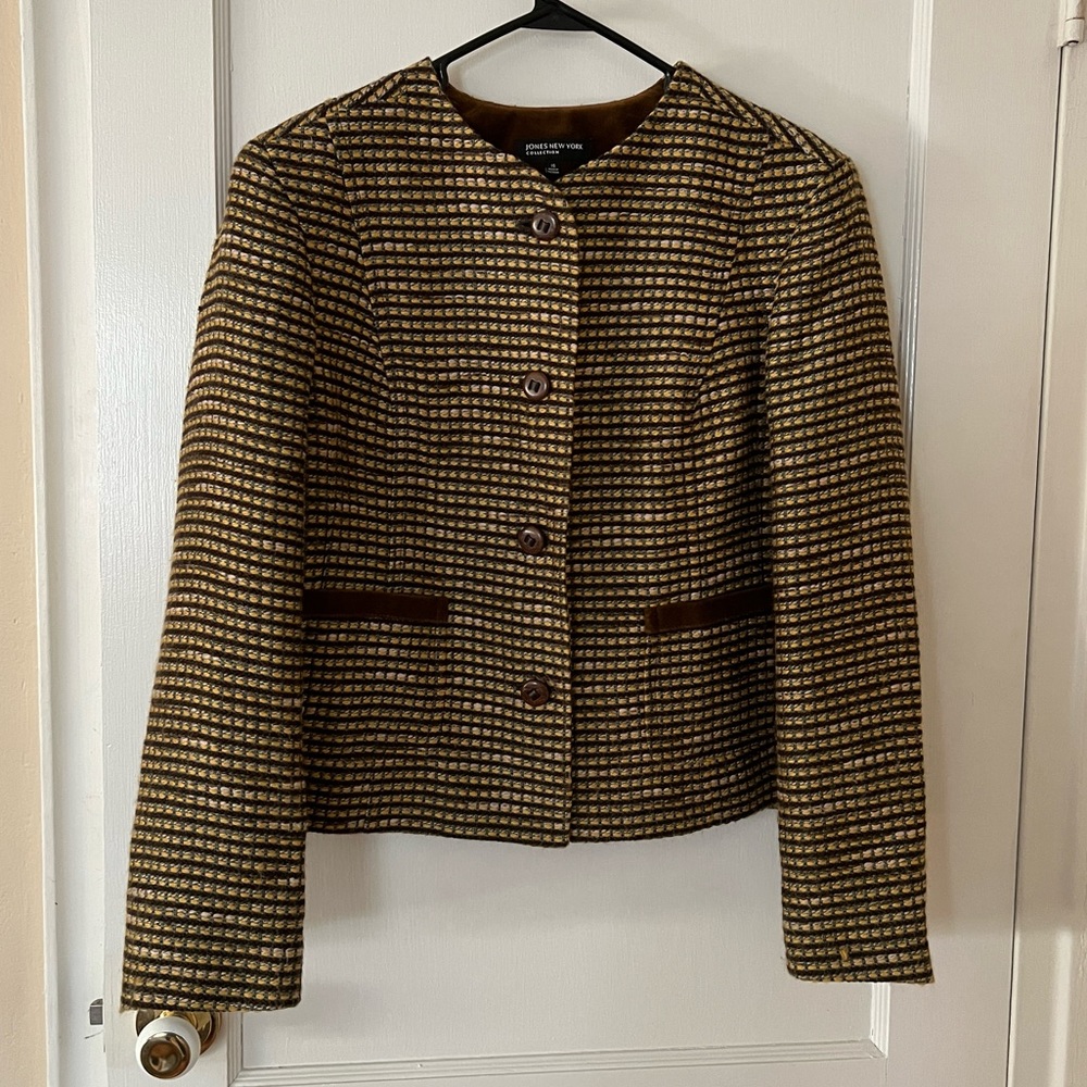 Joes New York Tweed Jacket